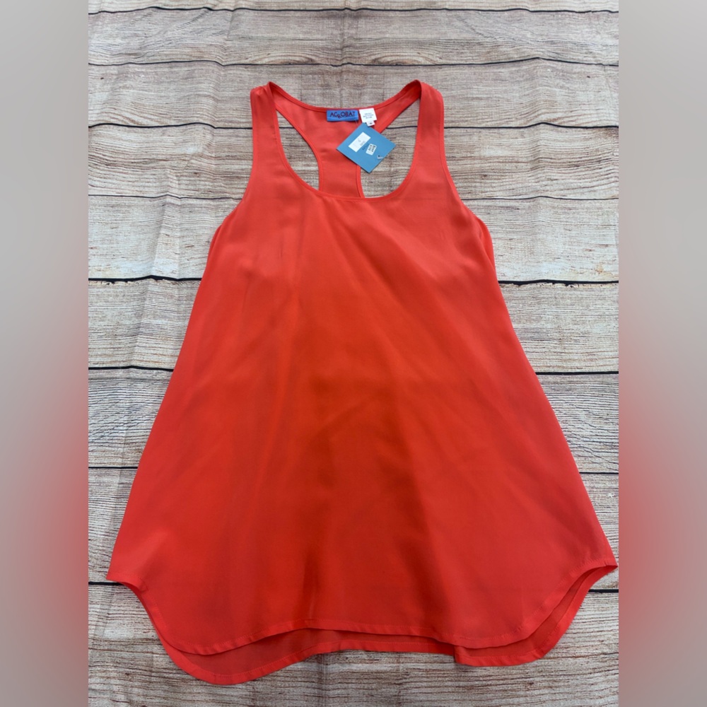 Acrobat Sleeveless Top Size Small